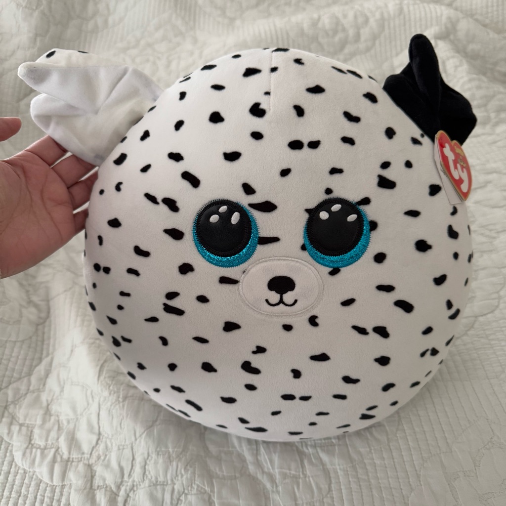 Ty Toys - Squish A Boo Dog Fetch
